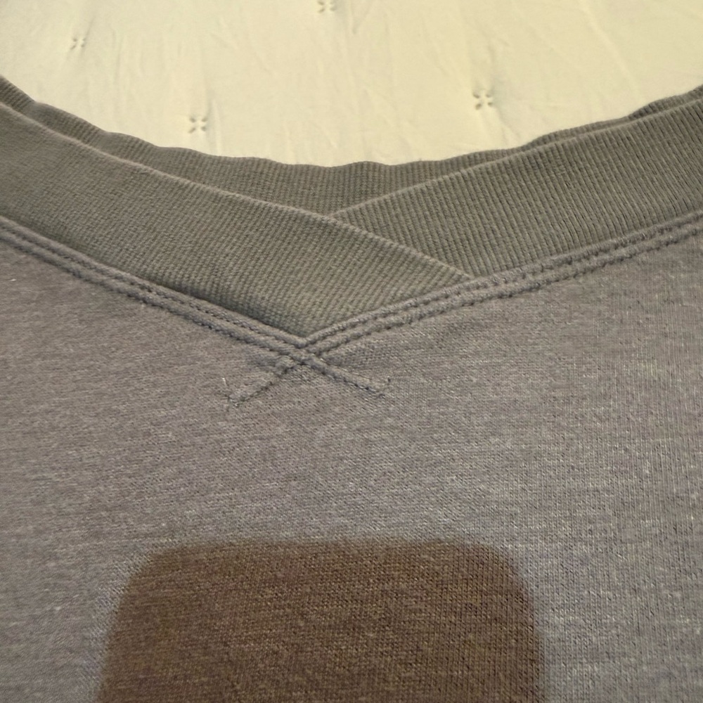 Fabletics Gray Sweatshirt And Camo Leggings Size … - image 8